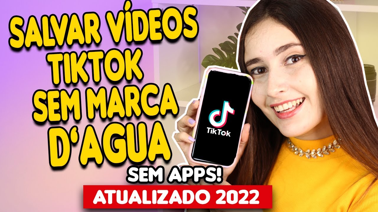 Como carregar vídeos do Tiktok no Chrome/Android/iOS?