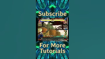 The King of Fighters 96 Reverse Run Bug Tutorial #tutorial #games #retrogaming #kof