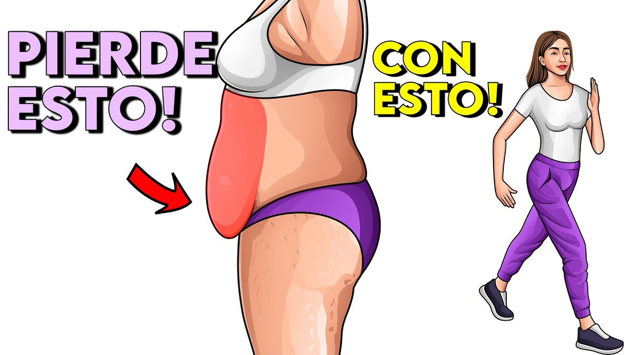 Miniatura del vídeo: Camine para eliminar la grasa abdominal desde casa solo 10 min al día