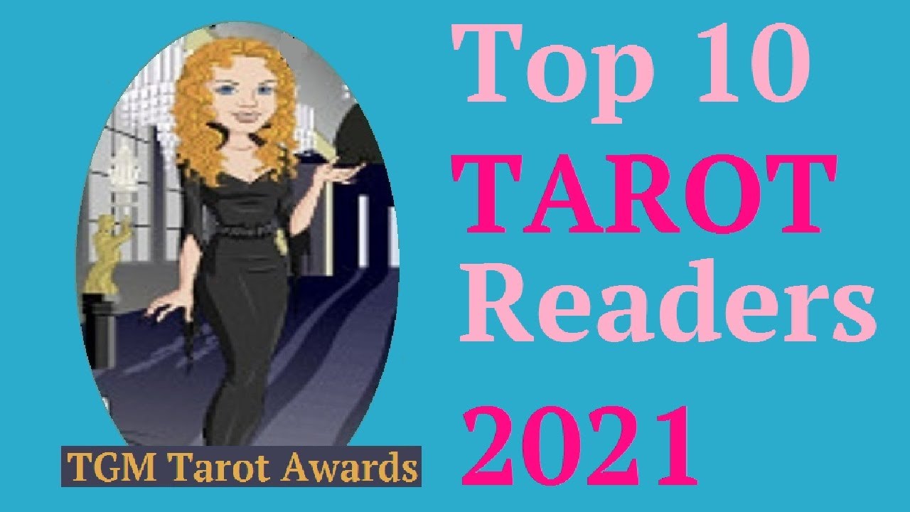 TOP 10 TAROT READERS on YouTube 2021 By Subscribers Best Tarot