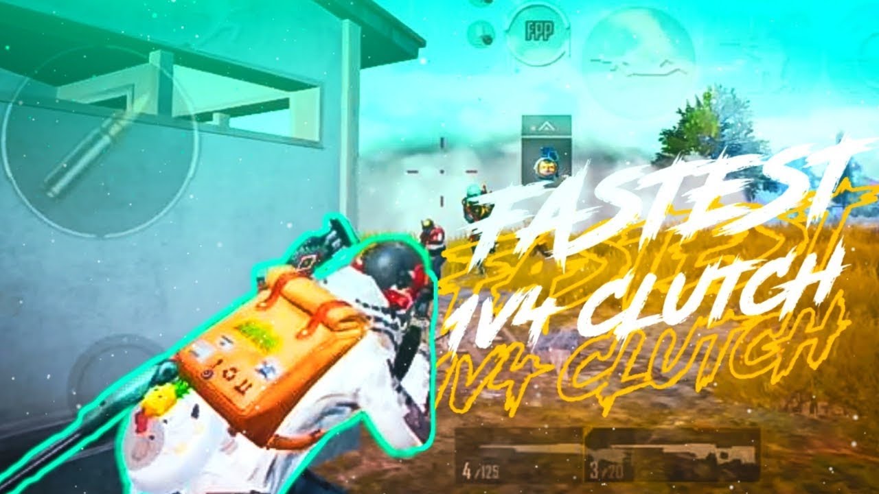 MONTAGE CLUTCHES | 1 VS 4 | 1 VS 2 | Pubg Mobile - YouTube