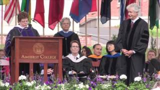Amherst College Commencement Honors 2016