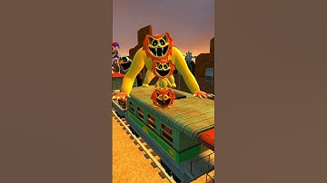 CHOOSE YOUR FAVORITE FORGOTTEN SMILING CRITTERS EVOLUTION 3 POPPY PLAYTIME 3 - TRAIN RIDE in Gmod !