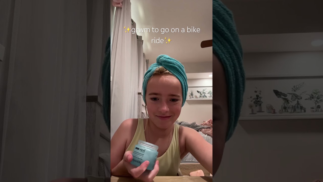 ✨grwm to go on a bike ride✨