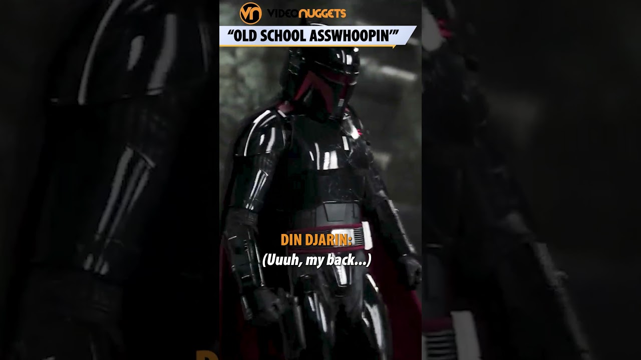 Din Djarin vs Moff Gideon in Beskar Armor (IF YOU COULD MINDREAD) - Star Wars | The Mandalorian