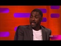 Idris Elba's Accent Had to Be Dubbed Over - The Graham Norton Show