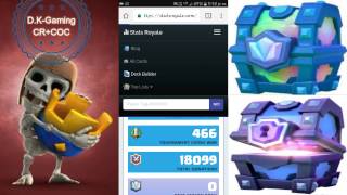Best Chest Tracking Website Clash Royale 100% working with proof screenshot 5