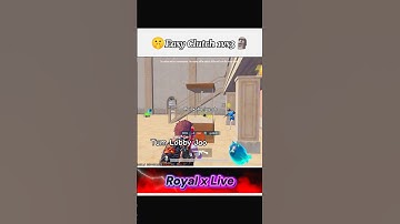 🤫Easy Clutch 1vs3🗿 #royalxlive #bgmi #short #shorts #shortsfeed