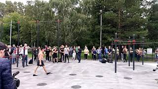 Фестиваль Street Workout. Противостояние Волков vs Зайцев - 2