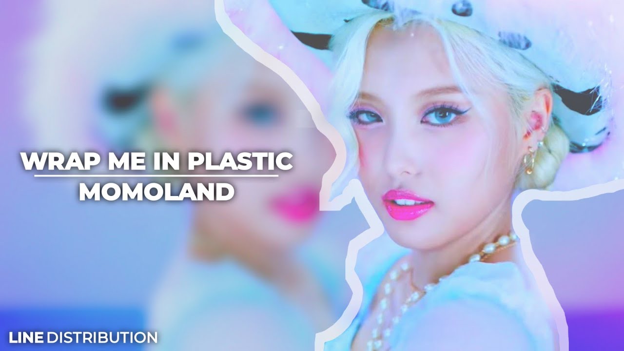 MOMOLAND Wrap me in Plastic альбом. MOMOLAND Wrap me. Momoland wrap me in plastic