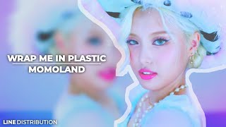 Momoland x Chromance - Wrap Me In Plastic [Line Distribution]