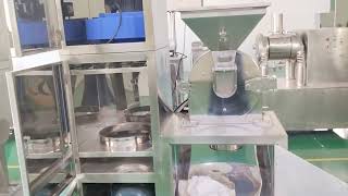 spices seasoning chemical medicine powder grinding machine manufacturer jiangyin yuchen machinery