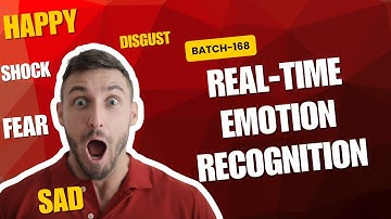 Real-Time Emotion Recognition from Webcam | Full Project Demo