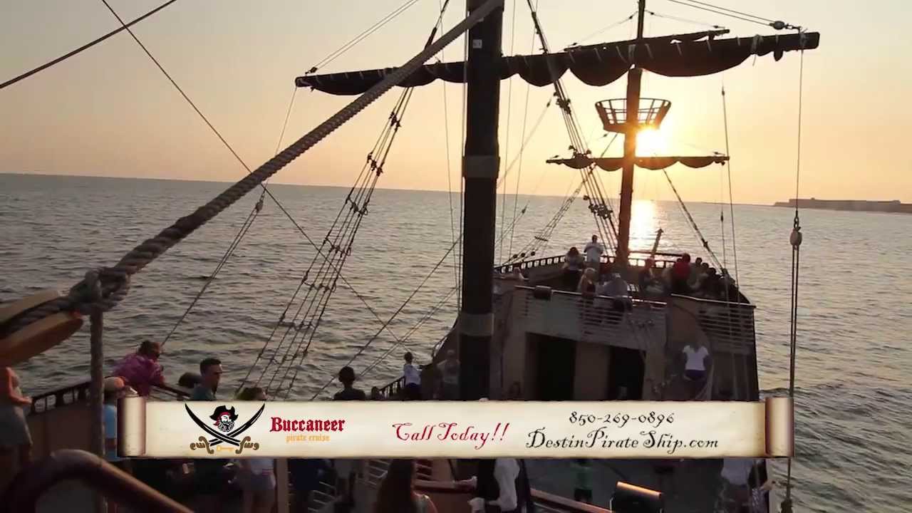 Wed Destin Pirate Cruise Buccaneer Pirate Cruise Located At Harborwalk Village In Destin 850 269 0896 Address 1 Pirate Cruise Destin Beach Florida Vacation
