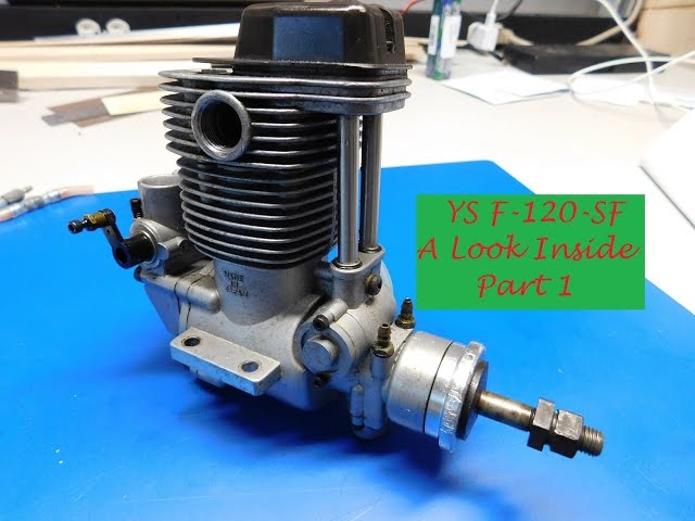 YS F-120 AC FOUR CYCLE エンジン YS F-120 AC FOUR CYCLE エンジン