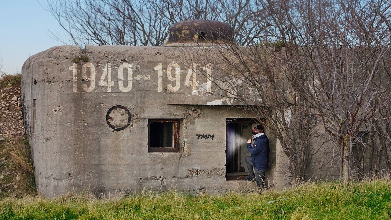 Заброшенные бункеры советской линии обороны | Исследование линии Молотова