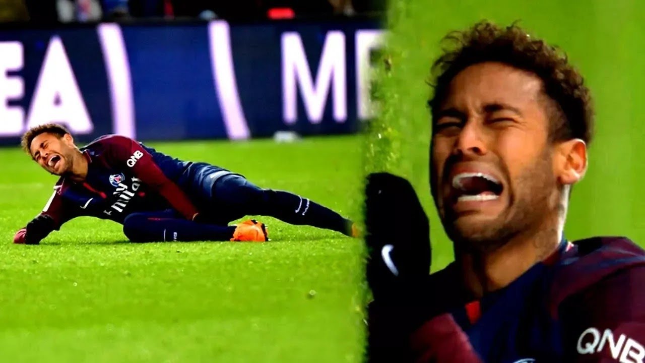 Terribles Blessures De Neymar Aliotop Youtube