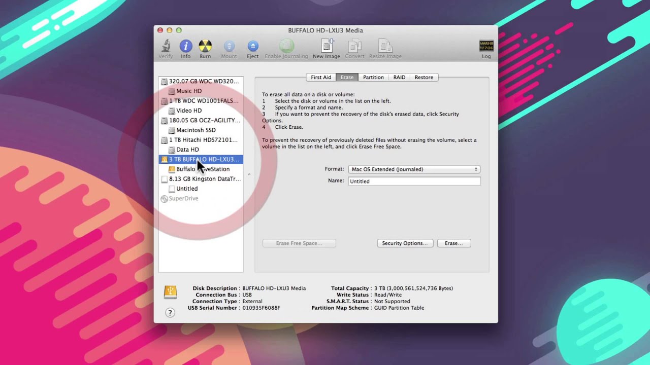 Turning Any External Drive Into Mac-Compatible : iPad & Tech Tips