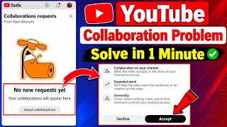 How to Invite a Collaborator on YouTube | What is YouTube Collaboration | YouTube Collaboration ...