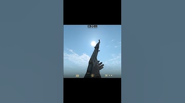 CS2 New Weapon Inspect Animation