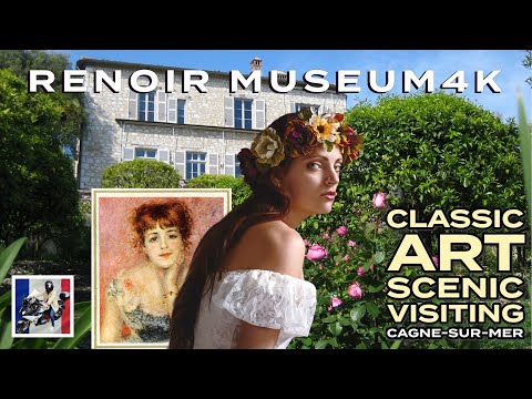 Video: Cote d'Azur'daki Cagnes-sur-Mer'deki Renoir'in Evi