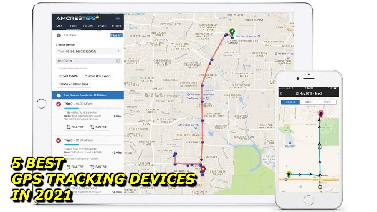 5 Best GPS Tracking Devices in 2021