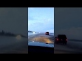 Driving Thru a Storm in Our '91 Lincoln