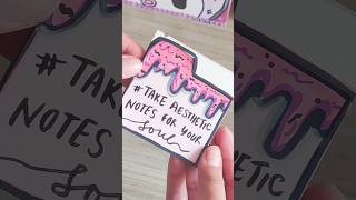 Download Lagu Sticky Notes Decoration Ideas 💟 #shorts MP3