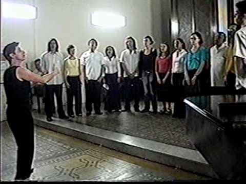 Dime, robadora (Cancionero de Upsala) - Grupo Expresso Vocal/ Unesp