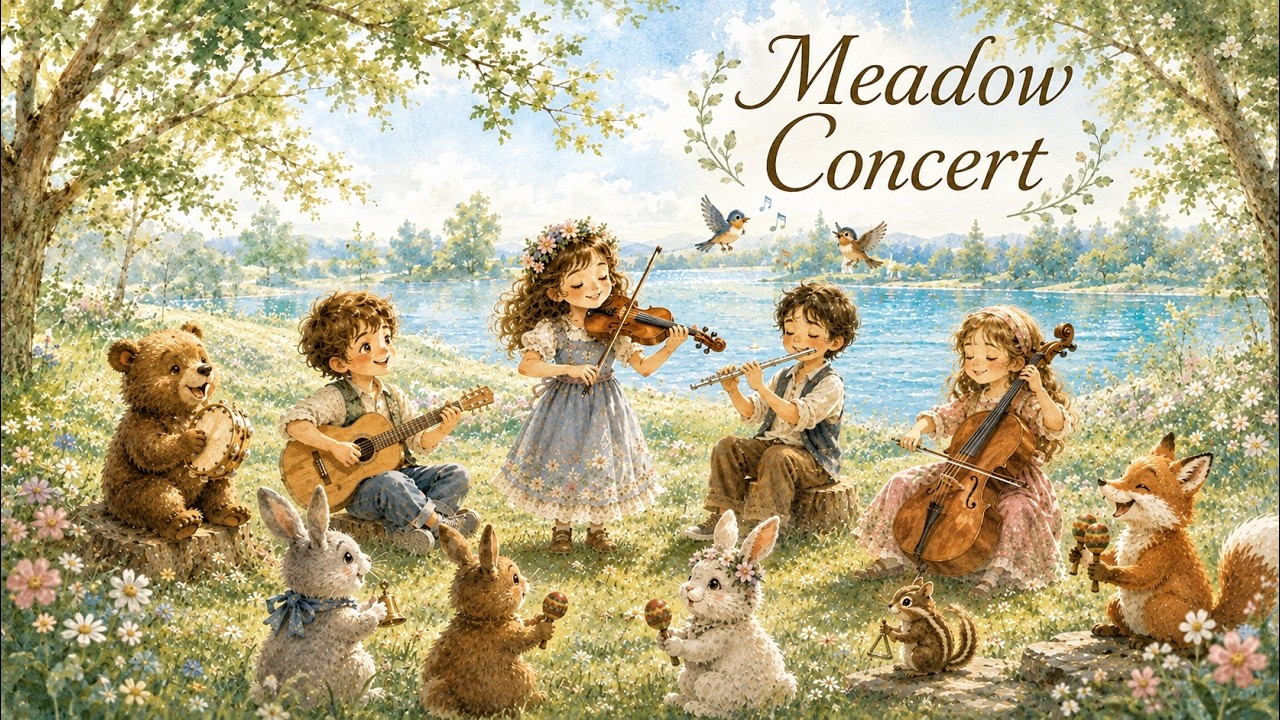 Guarda Music Box Waltz for Reading & Rest | Little Musicians | "Come everyone, the concert begins!" su YouTube Guarda Music Box Waltz for Reading & Rest | Little Musicians | "Come everyone, the concert begins!" su YouTube