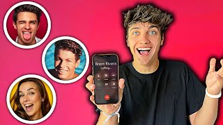 PRANK CALLING FAMOUS YOUTUBERS!!