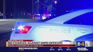 No charges against IMPD officers in shooting death of 19-year-old Profile