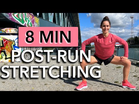 8 MIN POST-RUN STRETCHING
