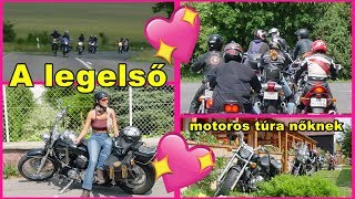A Krapeknők betámadnak - Csajok a motoron
