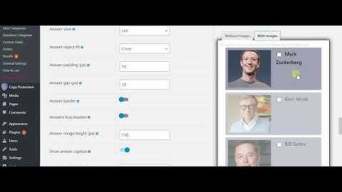 WordPress Quiz Maker Styles Overview