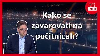 Kako se zavarovati na počitnicah?