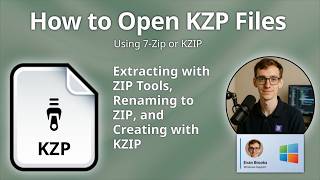 How to Open KZP Files (Kzip Compressed Archive)