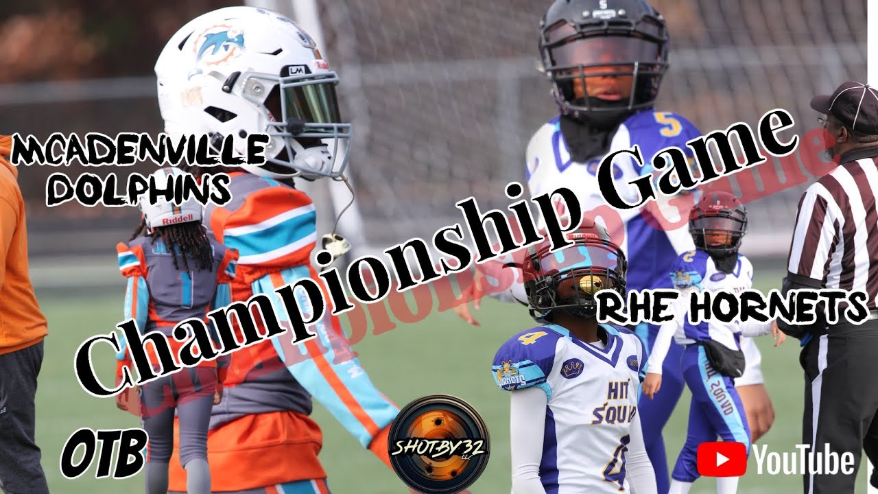 McAdenville Dolphins 9u Vs RHE 9u OTB(Only The Best) BATTLE OF