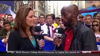 Famous ESPN FC  Fan Appreciation Day Special 2014 World Cup USMNT USA Wealth