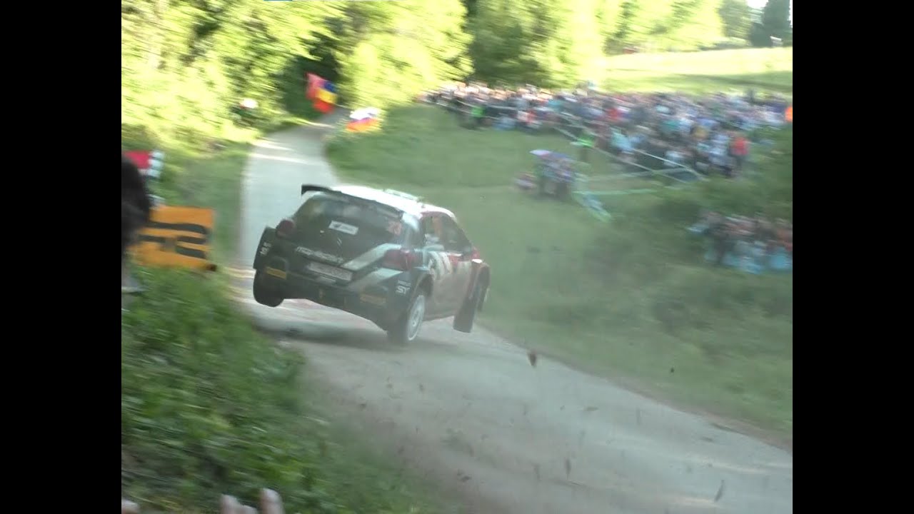 WRC CROATIA RALLY 2024 / FRIDAY HIGHLIGHTS / CRAZY JUMP, FLAT OUT + FULL ATTACK