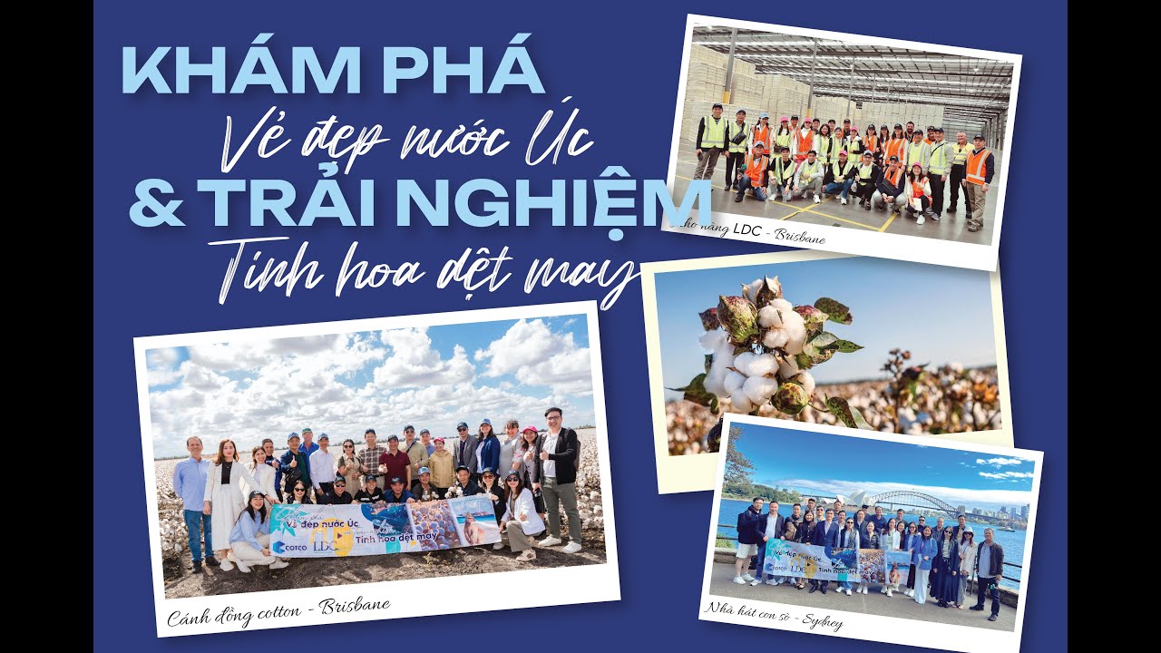 COTCO & LDC recently hosted 17 Vietnam Spinning Mills 25 delegates on