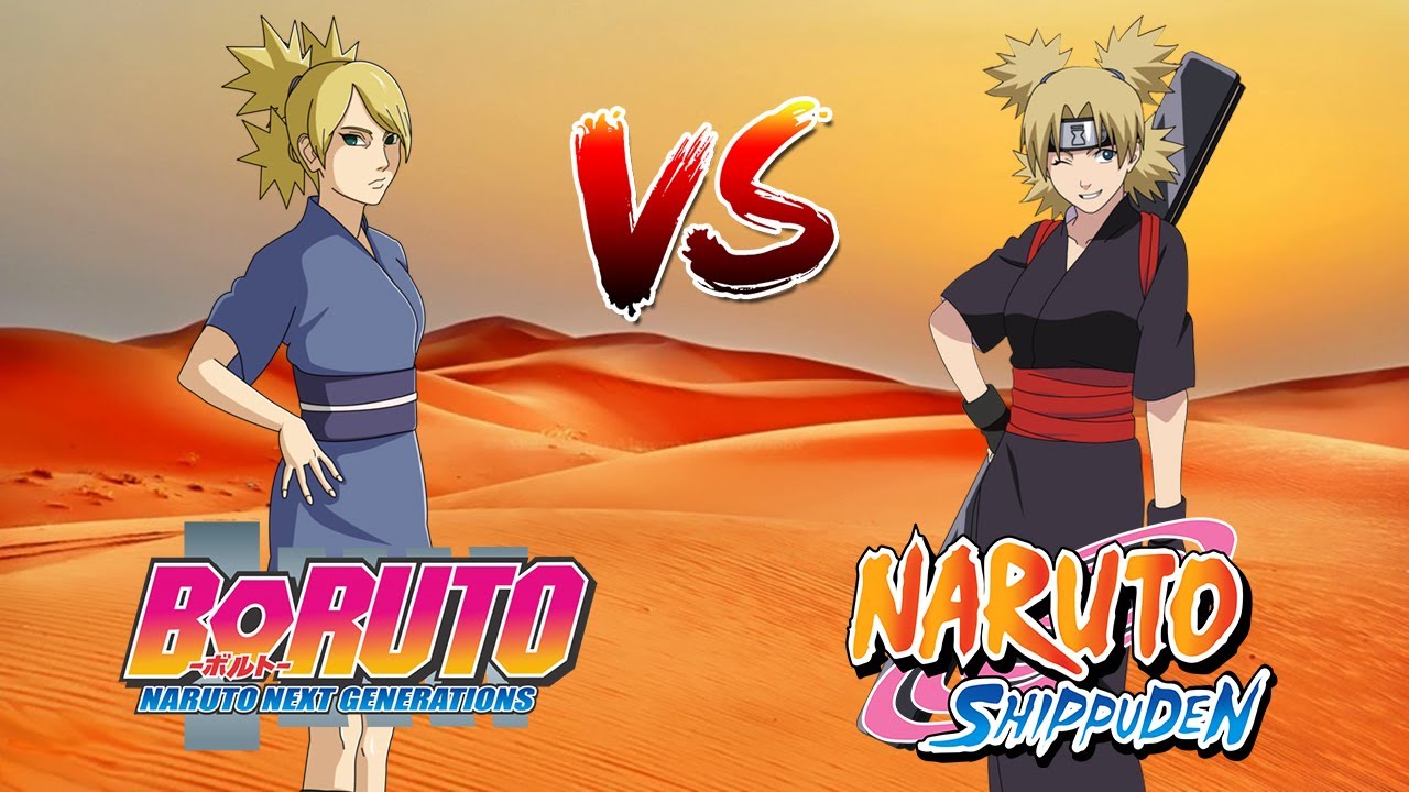 Temari from Naruto vs Temari Nara from Boruto - Who is stronger