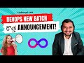 DevOps New Batch Announcements || KK FUNDA || Prasanth Reddy