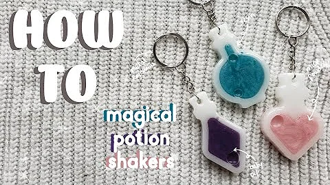 🔮Resin Shaker Tutorial | Detailed for Beginner or Advanced | Magical Potion Bottle Shakers
