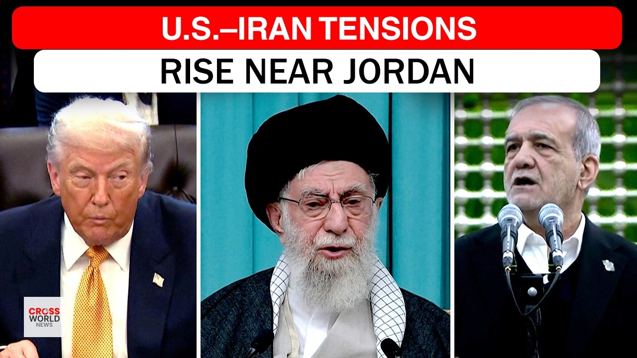 Иран заявляет, что американская база в Иордании стала целью нападения в качестве предупреждающего...