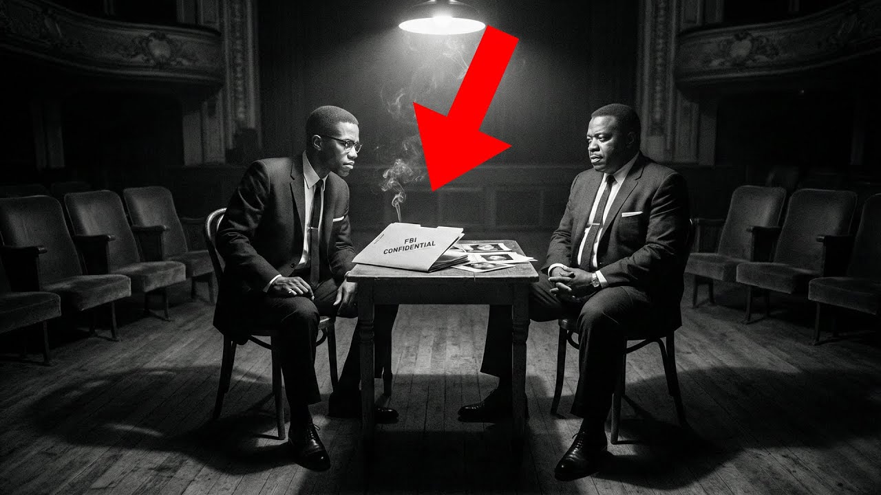 Bumpy Johnson vs  Malcolm X — The Meeting That CHANGED Harlem Forever