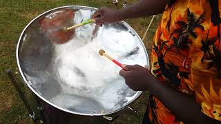 Guitar pan. Dis Feeling Nice