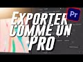 Exporter voss avec adobe premiere pro cc dbutant