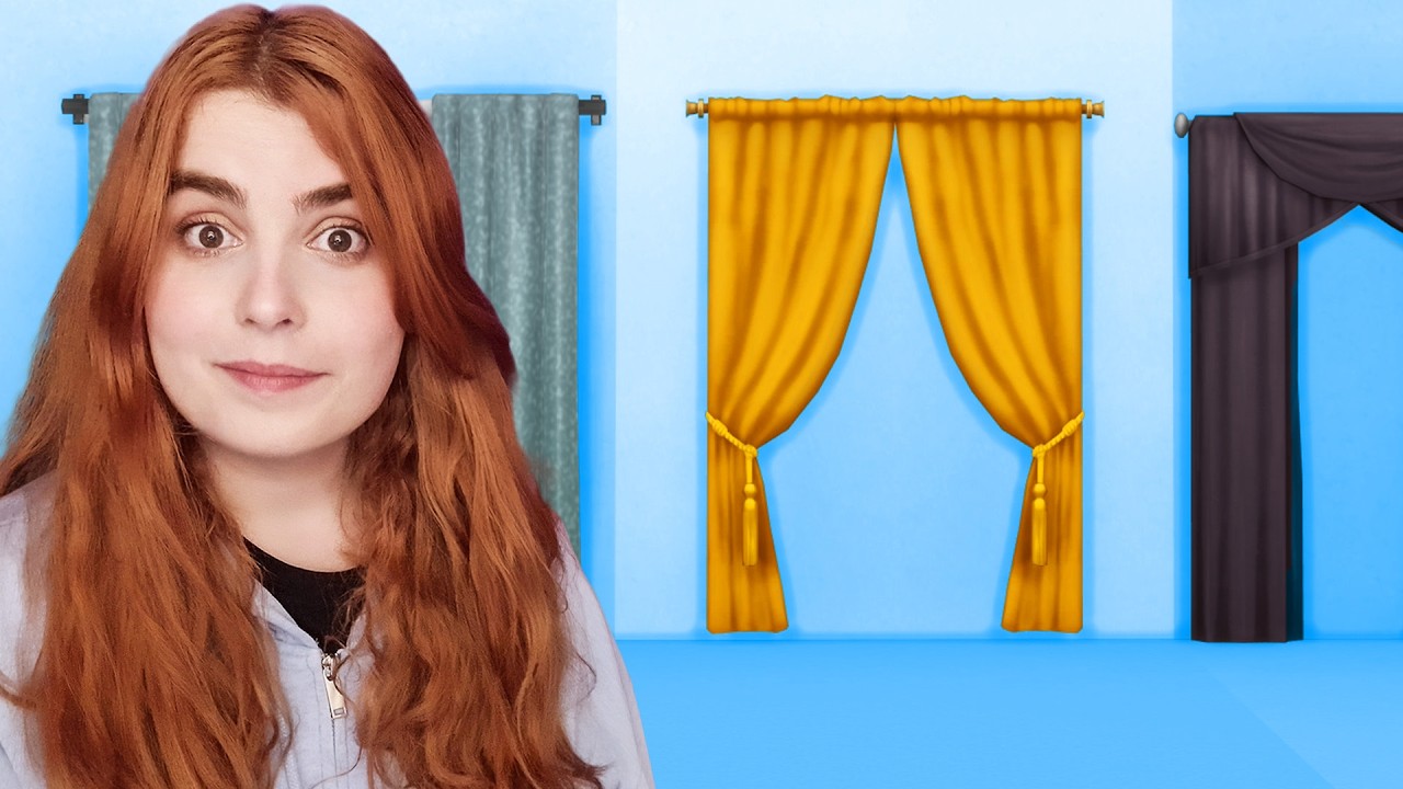 Every Room Is A Random Curtain