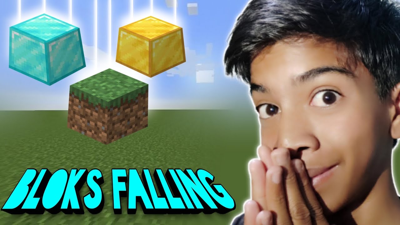 minecraft falling block mod falling blocks YouTube
